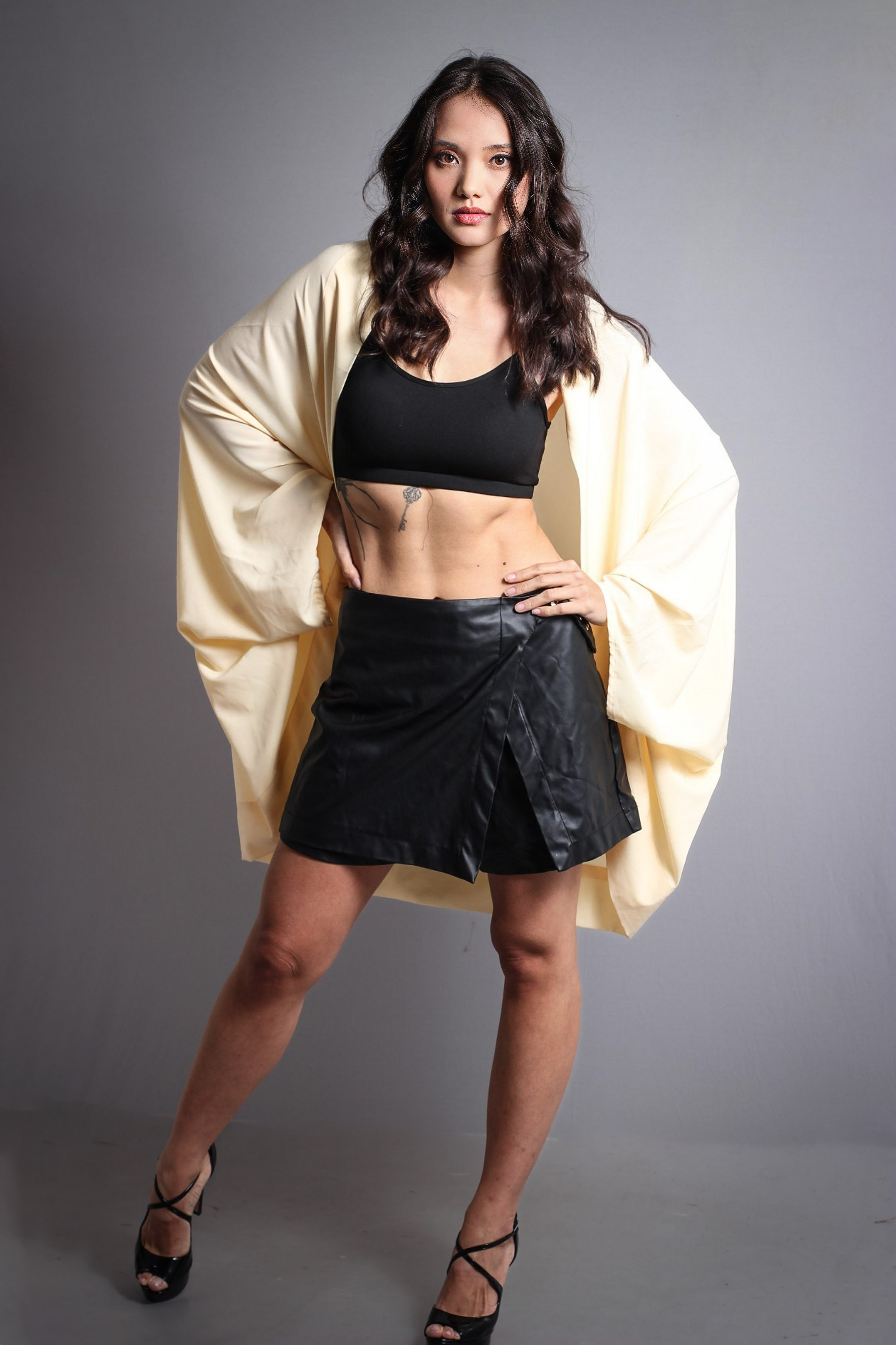 Kimono Rubra Liso feminino