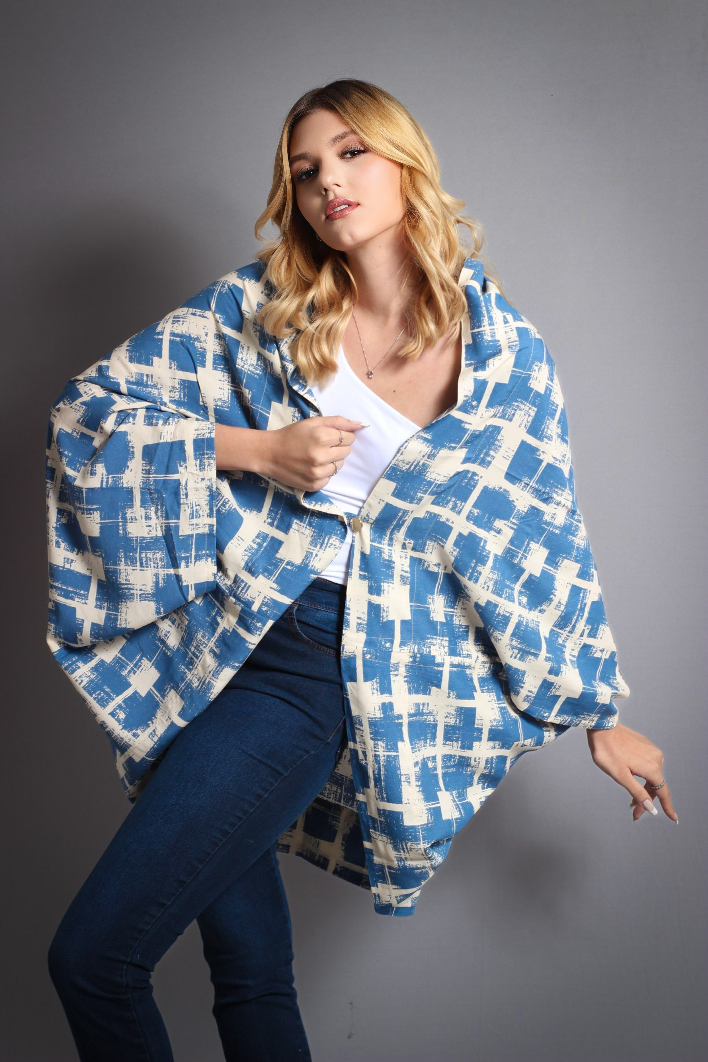 Kimono Rubra Estampado