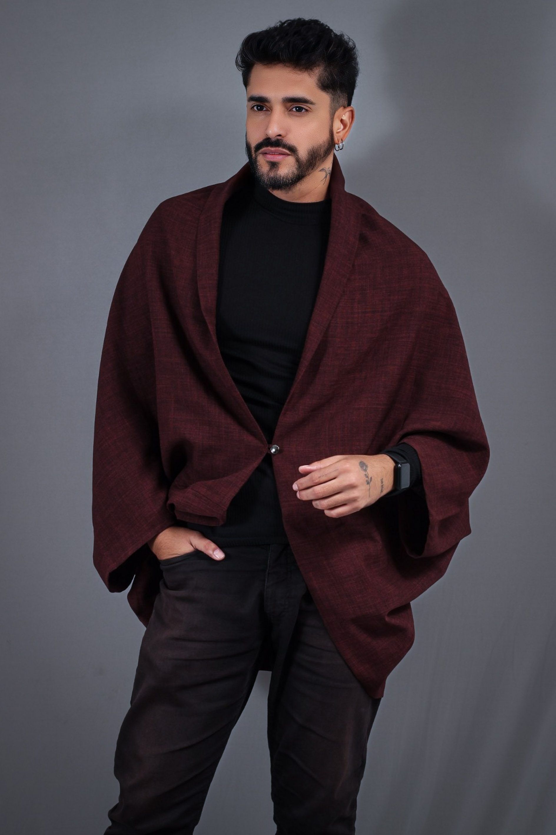 Kimono Rubra Liso masculino